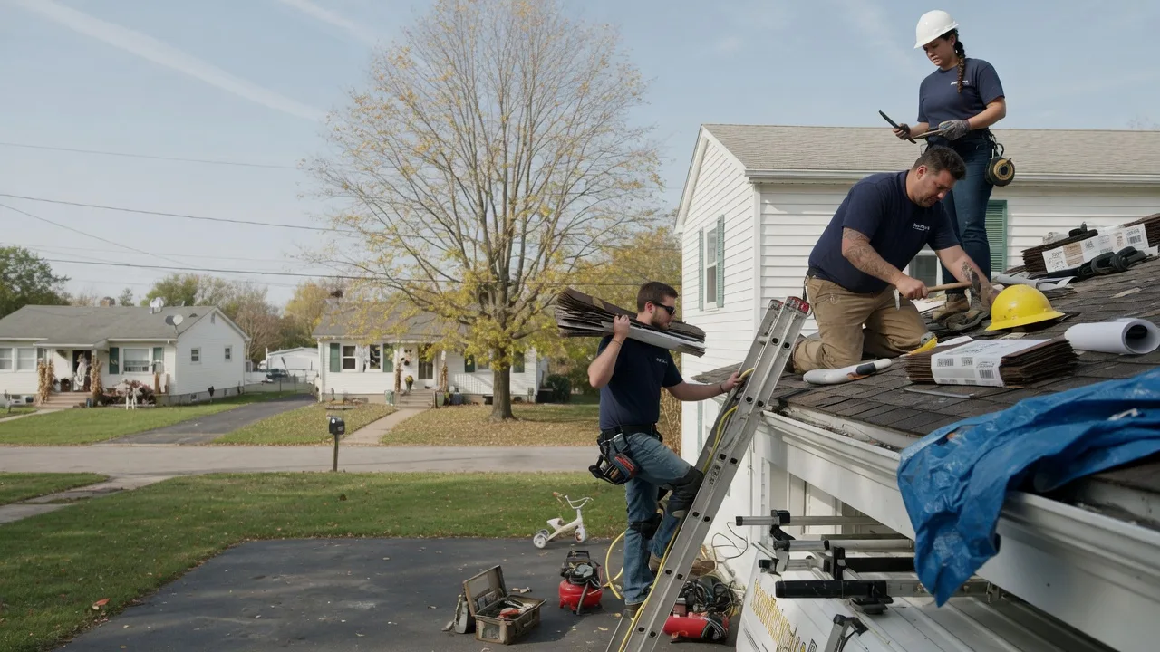 Local Roofing Contractors in Millersburg, OH near me